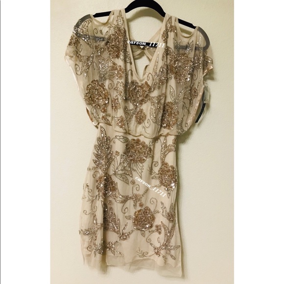 ANTHROPOLOGIE BHLDN GARRISON DRESS - Picture 4 of 8